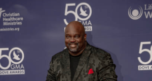 Keith “Wonderboy” Johnson & Josh Myles’ “Believe In Yourself” Cracks Top 40 Keith Wonderboy Johnson - 50th GMA Dove Awards