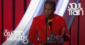 WATCH: Kirk Franklin inspire as he accepts win for Soul Train Best Gospel/ Inspirational Award!