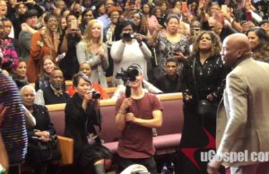 Tramaine Hawkins (and others) sing CHANGED at Donnie McClurkin’s 60th Birthday Celebration!