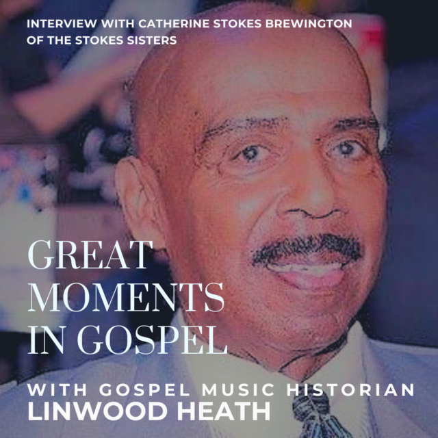 Linwood Heath talks with Catherine Stokes Brewington