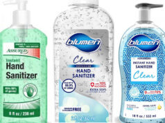 #RelationshipThursday YOU & Hand Sanitizers (RECALL)
