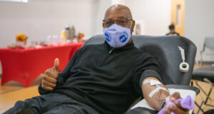 Red Cross Blood Shortage! You Can Help!