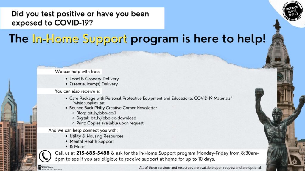 The In-Home Support Program is here to help!