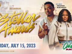 38TH ANNUAL STELLAR GOSPEL MUSIC AWARDS NOMINATIONS ANNOUNCED (2023)