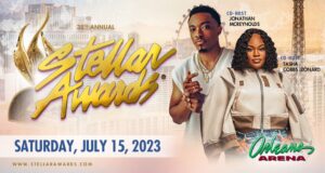 38TH ANNUAL STELLAR GOSPEL MUSIC AWARDS NOMINATIONS ANNOUNCED (2023)