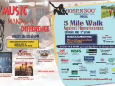 Chosen 300 Ministries 5 Mile Walk Against Homelessness