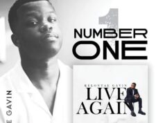 Kelontae Gavin Live Again Number 1 billboard and mediabase gospel charts