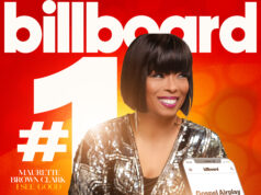 Maurette Brown Clark Hits #1 with ‘I SEE GOOD’ on the Gospel Airplay Charts!