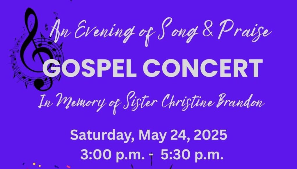 Gibson School’s Memorial Day Festival: Gospel meets jazz, BBQ, vendors & fun! May 26, 2025, 12-8 PM at St. Paul’s Church. Scan QR to register.