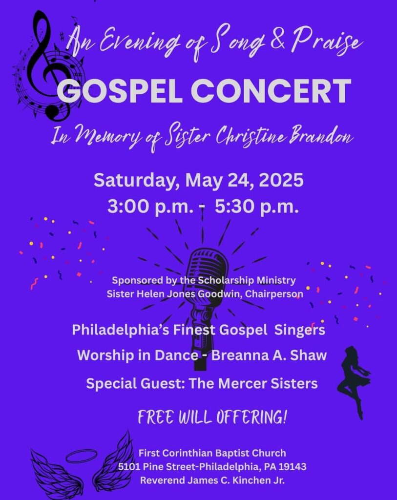 An Eventing of Song & Praise Gospel Concert