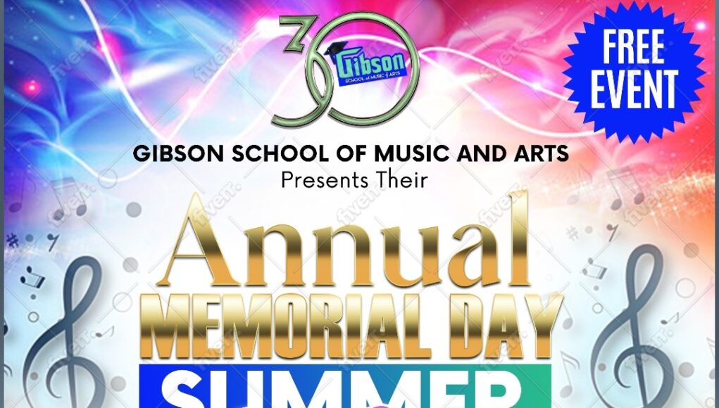 Gibson School Of Music an Arts 2025
