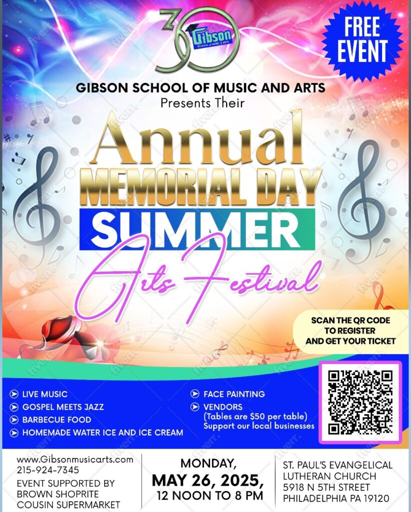 Gibson School Of Music an Arts 2025