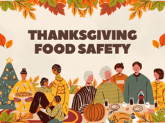 Thanksgiving Food Safety Tips #WellnessCheck