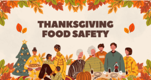 Thanksgiving Food Safety Tips #WellnessCheck