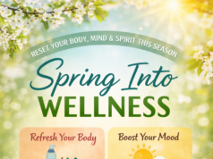 Spring Into Wellness: Reset Your Body, Mind & Spirit This Season #WellnessCheck