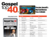 Gospel Top 40 Chart – Week of May 29, 2026 spel Top 40 Chart - Week of May 29, 2026